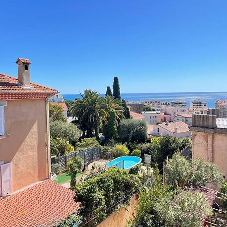 Nice Renting - Cambrai02 - Studio Beach Sea View - Ac - Promenade Des Anglais Εξωτερικό φωτογραφία