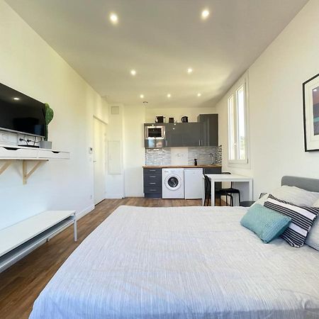 Nice Renting - Cambrai02 - Studio Beach Sea View - Ac - Promenade Des Anglais Εξωτερικό φωτογραφία