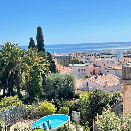 Nice Renting - Cambrai02 - Studio Beach Sea View - Ac - Promenade Des Anglais Εξωτερικό φωτογραφία