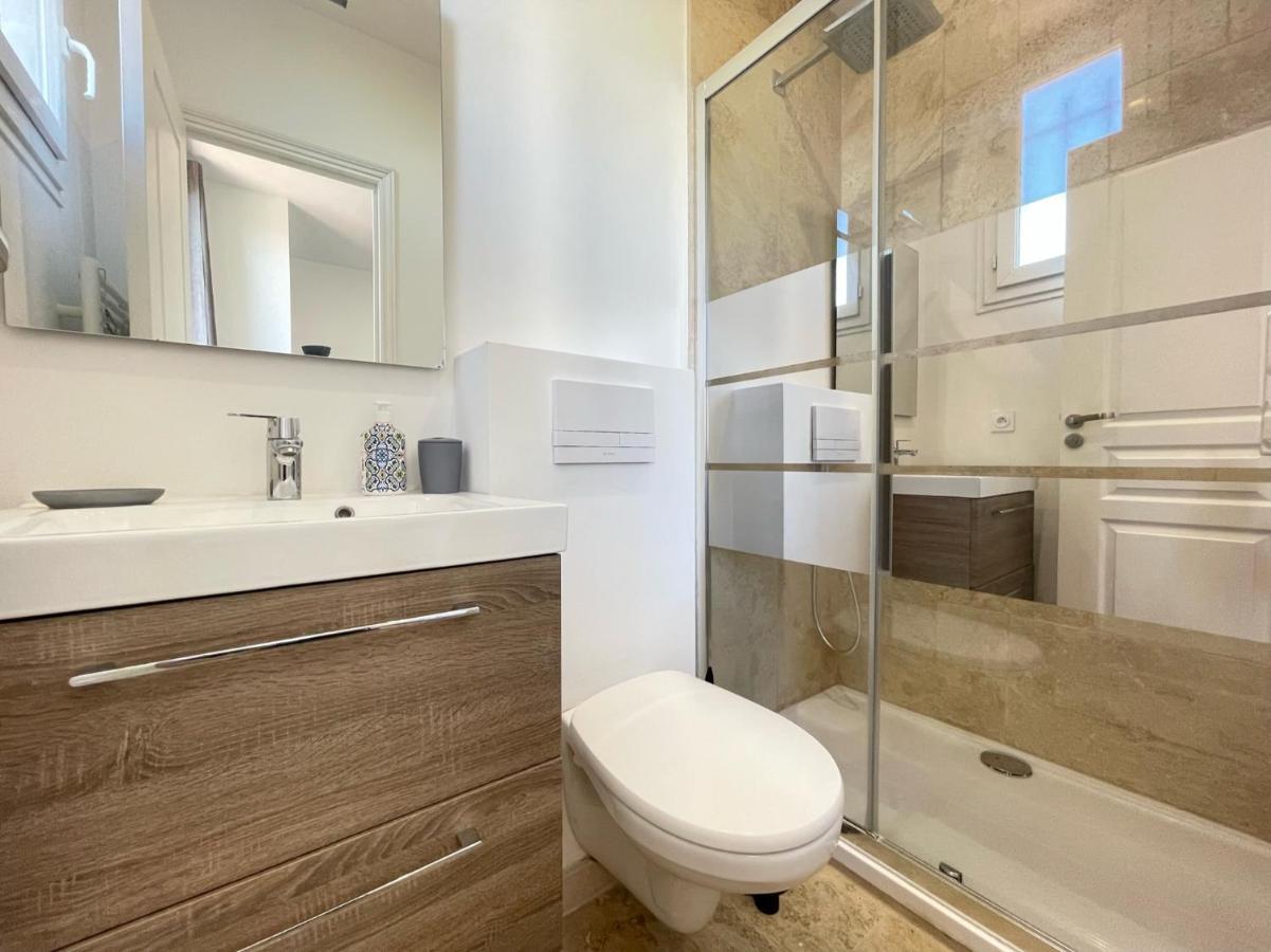 Nice Renting - Cambrai02 - Studio Beach Sea View - Ac - Promenade Des Anglais Εξωτερικό φωτογραφία